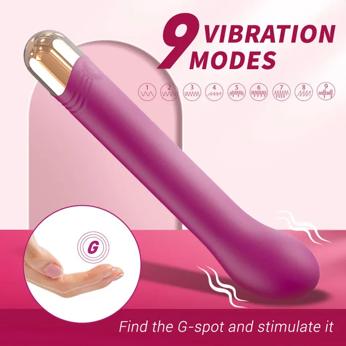Shande Vibrators MELODY Beginner GSpot Vibrator 53 Inch