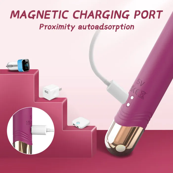 Shande Vibrators MELODY Beginner GSpot Vibrator 53 Inch