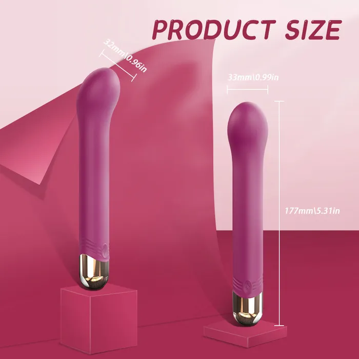 Shande Vibrators MELODY Beginner GSpot Vibrator 53 Inch