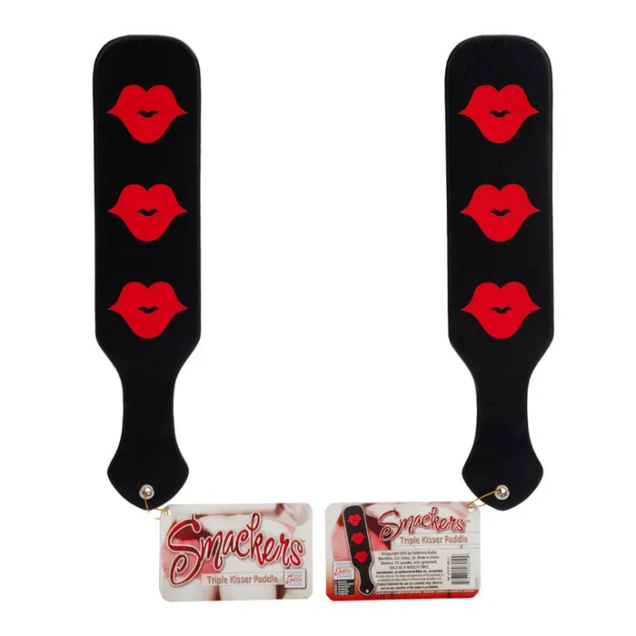 Smackers Triple Kisser California Exotic Novelties Vibrators