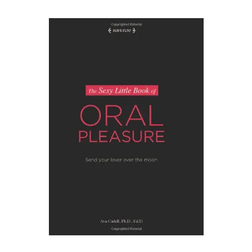 The Sexy Little Book of Oral Pleasure Alpha Female Sex Toys