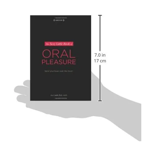 The Sexy Little Book of Oral Pleasure Alpha Female Sex Toys