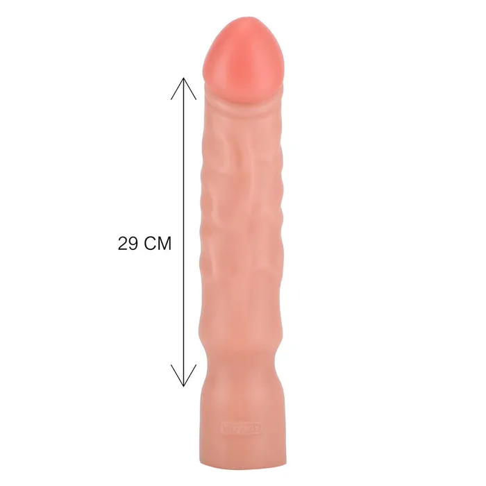 ToyJoy Big Boy 12 Inch Dildo Flesh Pink ToyJoy Dildos ToyJoy Big Boy 12 Inch Dildo Flesh Pink ToyJoy Dildos