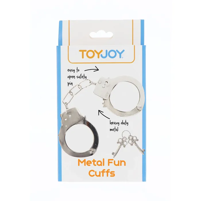ToyJoy Metal Fun Handcuffs ToyJoy Couples ToyJoy Metal Fun Handcuffs ToyJoy Couples