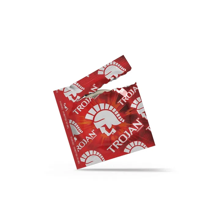Trojan Vibrators Trojan Ecstasy Ultrasmooth Latex Condoms 10pack