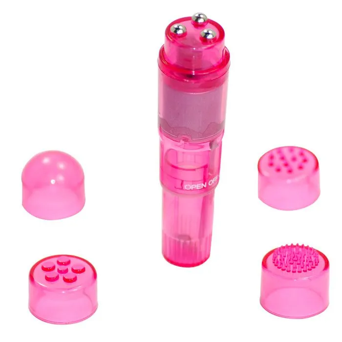 Various brands Vibrators Powerful Pocket Mini Vibrator Pink
