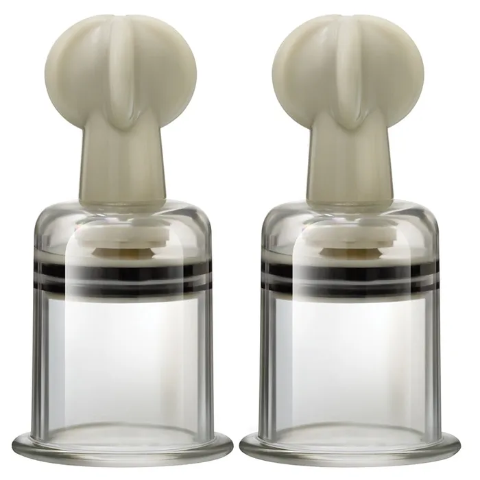 Vibrators BLUSH Temptasia Clit And Nipple Suckers
