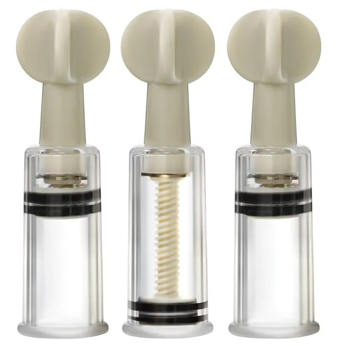 Vibrators BLUSH Temptasia Clit And Nipple Suckers