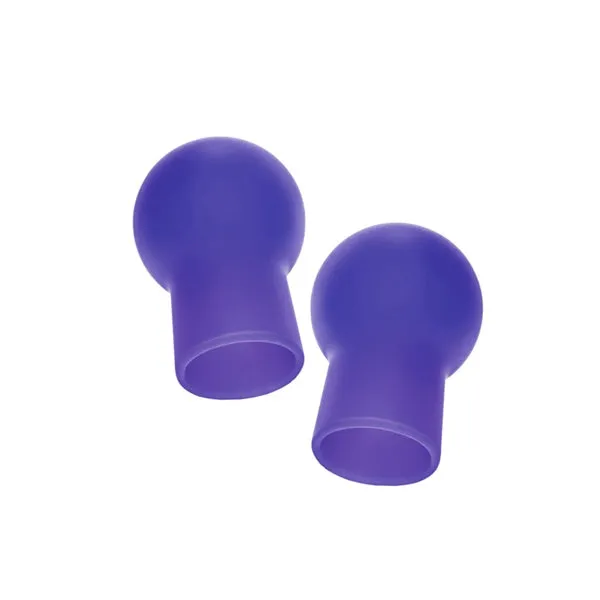 Vibrators California Exotic Novelties Nipple Play Nipple Suckers Advanced Purple
