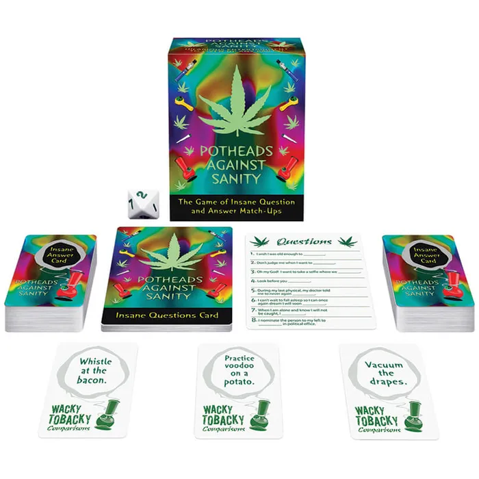 Vibrators Kheper Games Potheads Against Sanity