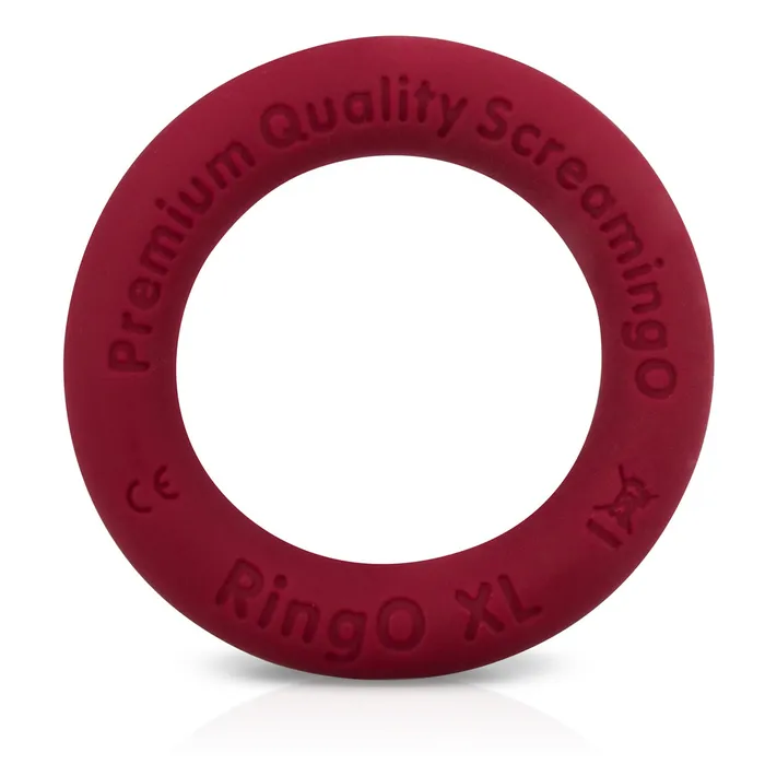 Vibrators Ringo Ritz XL Red Screaming O