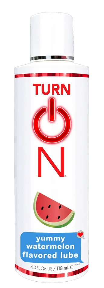 Wet Turn on Yummy Watermelon Flavored Lube 4 Fl Oz Female Sex Toys