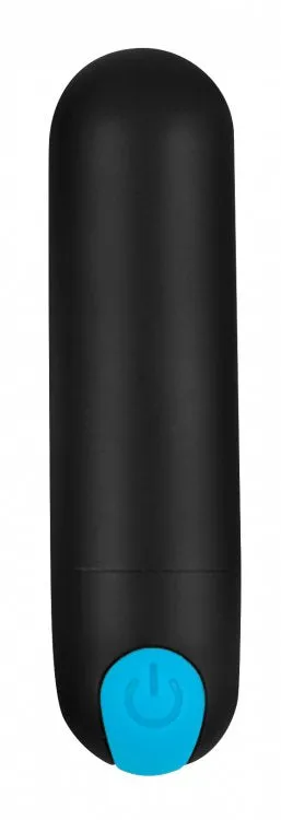 XR Brands Anal Bang Duo Blast C Ring Butt Plug Bullet Blindfold Kit Black