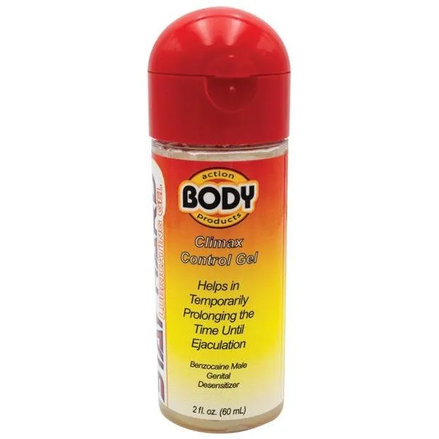 Anal Body Action Products Body Action Stayhard Lubricant