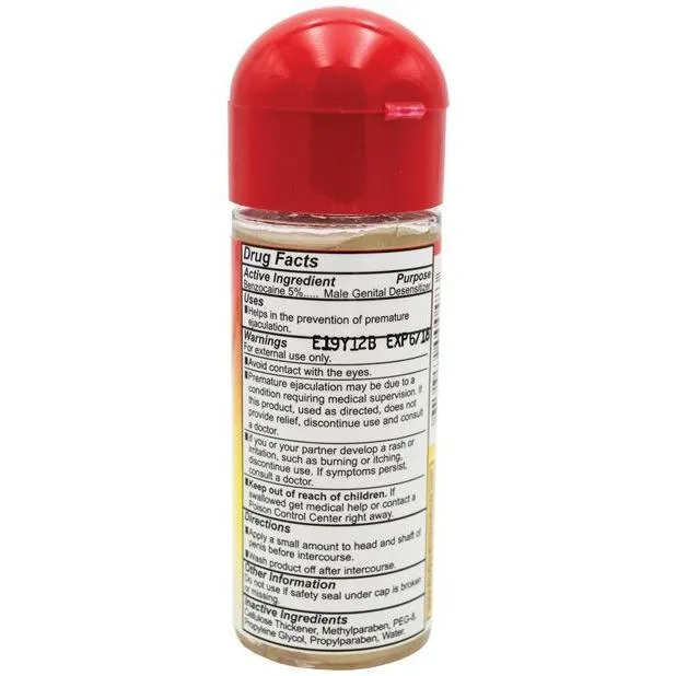 Anal Body Action Products Body Action Stayhard Lubricant