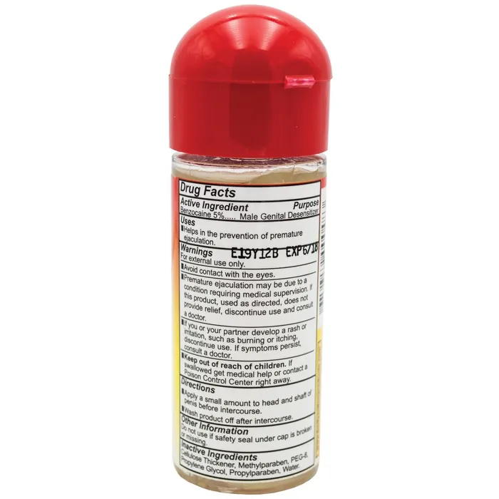 Anal Body Action Products Body Action Stayhard Lubricant