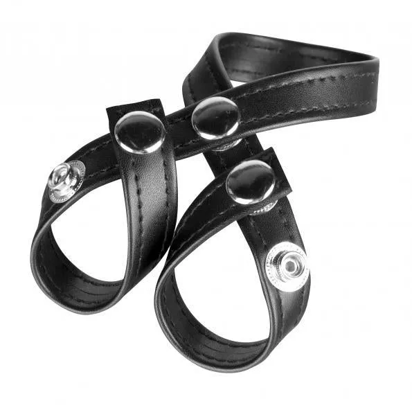 Anal Electric Eel Inc C B Gear 8 Style Ball Divider Black