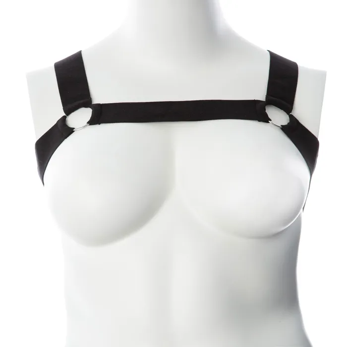Anal Gender Fluid Gender Fluid Mason Harness Largexxlarge Black
