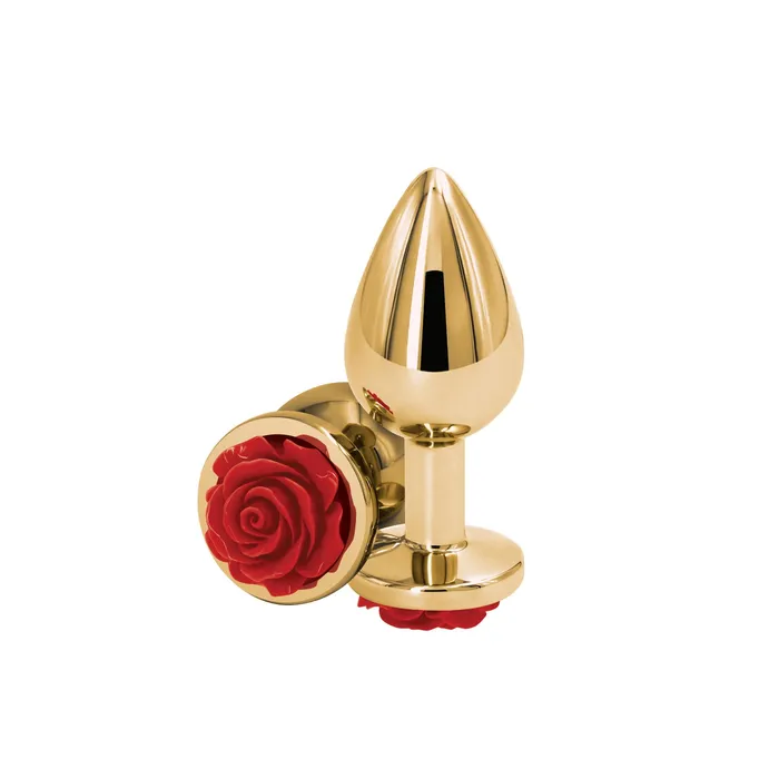Anal nsnovelties Rear Assets Rose Medium Red