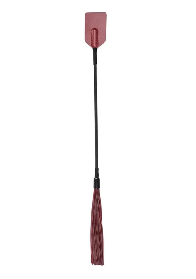 Anal Saffron Tap and Tickle Blackred Sportsheets