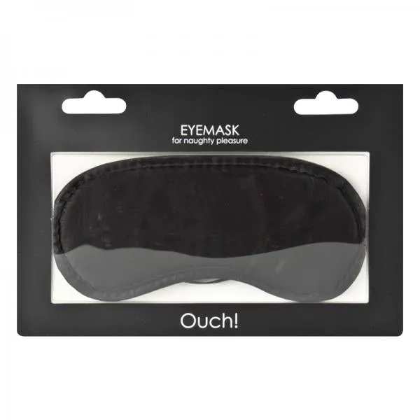 Anal Shots America LLC Ouch Soft Eyemask Black