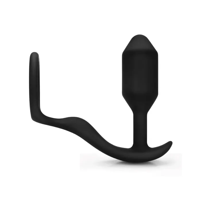 bvibe Male Sex Toys bVibe Snug Tug Weighted Silicone Penis Ring