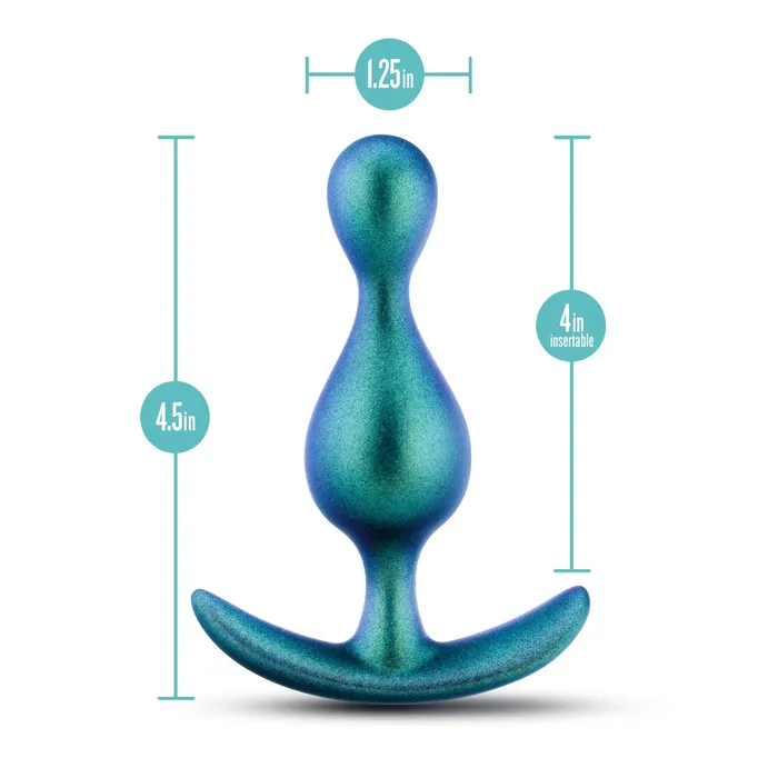 Blush Anal Anal Adventures Matrix Photon Plug Neptune Teal Blush Anal Anal Adventures Matrix Photon Plug Neptune Teal