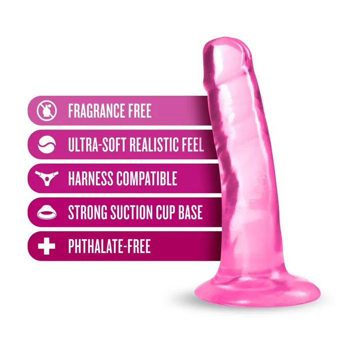 Blush Novelties B Yours Plus Hard N Happy Pink Vibrators Blush Novelties B Yours Plus Hard N Happy Pink Vibrators