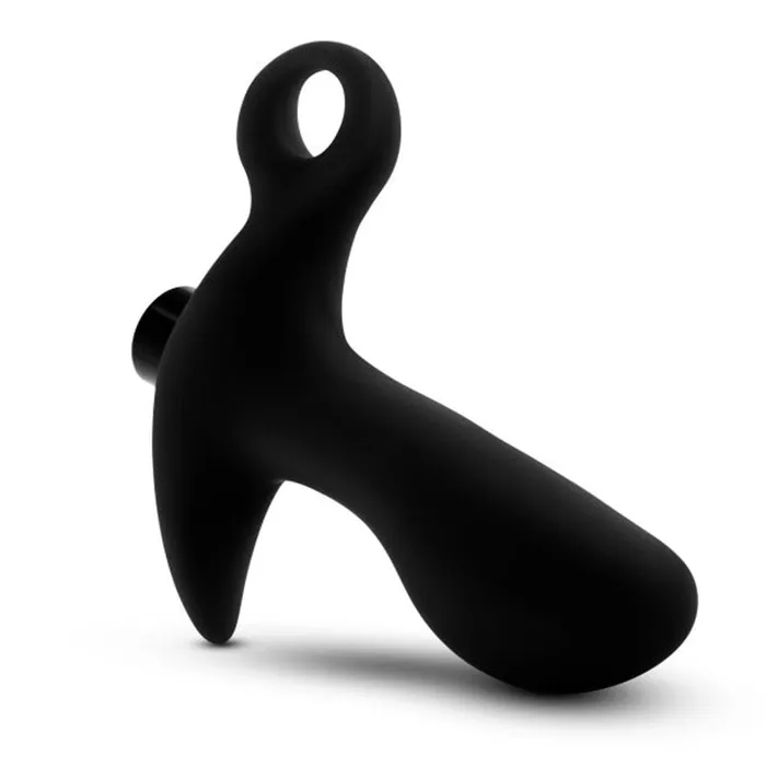 Blush Novelties Male Sex Toys Anal Adventures Platinum Silicone Vibrating Prostate Massager 01 Black Blush Novelties Male Sex Toys Anal Adventures Platinum Silicone Vibrating Prostate Massager 01 Black