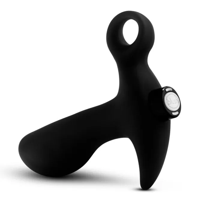 Blush Novelties Male Sex Toys Anal Adventures Platinum Silicone Vibrating Prostate Massager 01 Black Blush Novelties Male Sex Toys Anal Adventures Platinum Silicone Vibrating Prostate Massager 01 Black