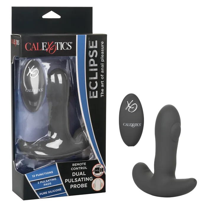 CalExotics Anal Eclipse Remote Control Dual Pulsating Probe