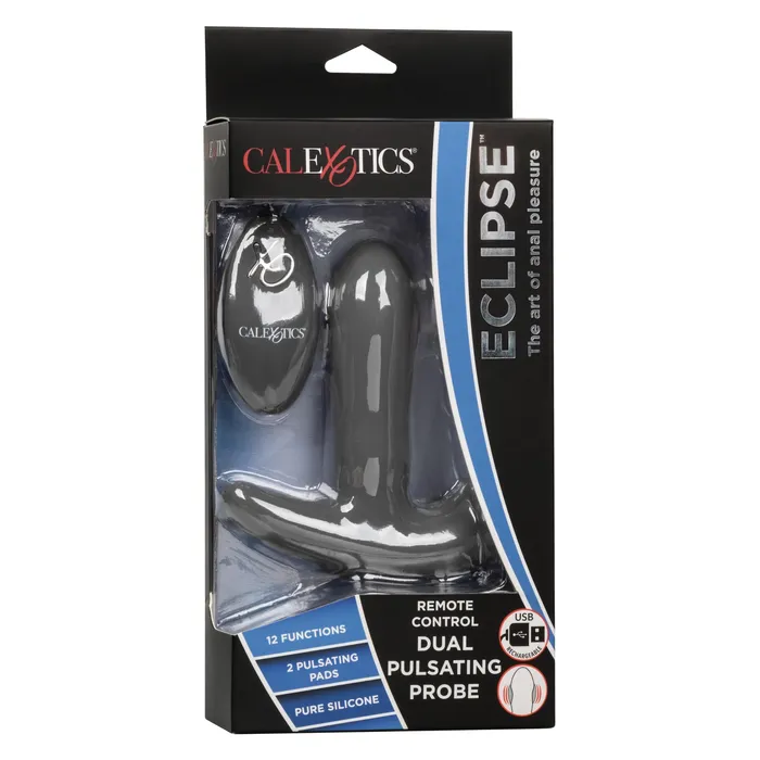 CalExotics Anal Eclipse Remote Control Dual Pulsating Probe CalExotics Anal Eclipse Remote Control Dual Pulsating Probe