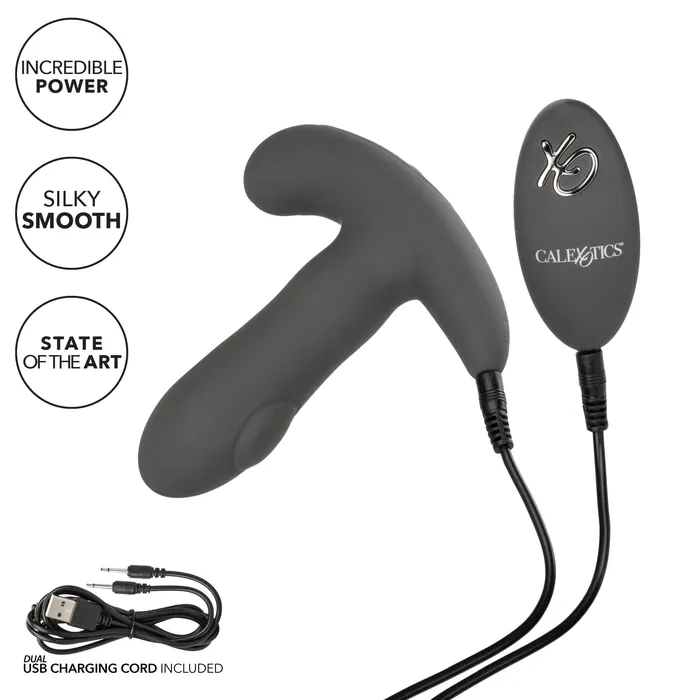 CalExotics Anal Eclipse Remote Control Dual Pulsating Probe CalExotics Anal Eclipse Remote Control Dual Pulsating Probe