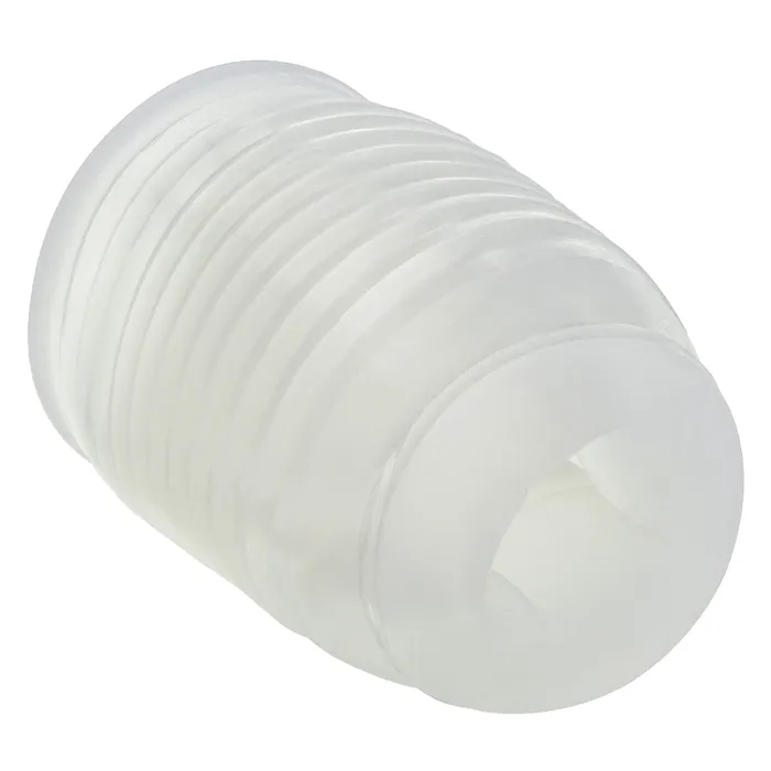 CalExotics Pop Sock Ribbed Clear Anal CalExotics Pop Sock Ribbed Clear Anal