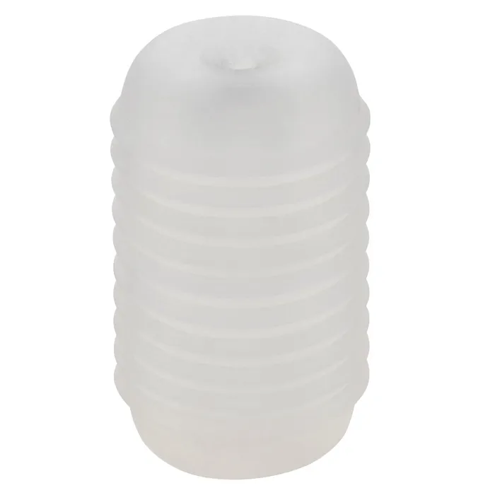 CalExotics Pop Sock Ribbed Clear Anal CalExotics Pop Sock Ribbed Clear Anal