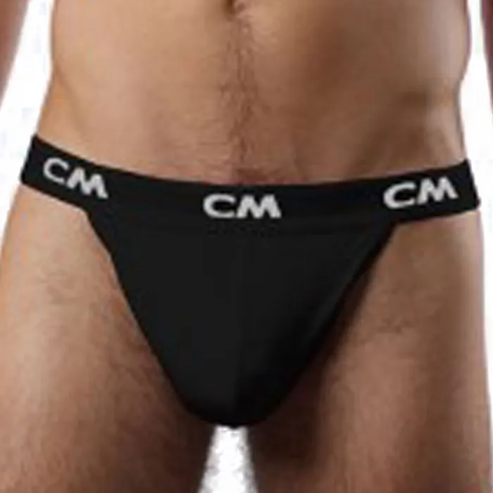 Cover Male CM411 Cotton Blend 3 Pack Jockstrap Cover Male Male Sex Toys