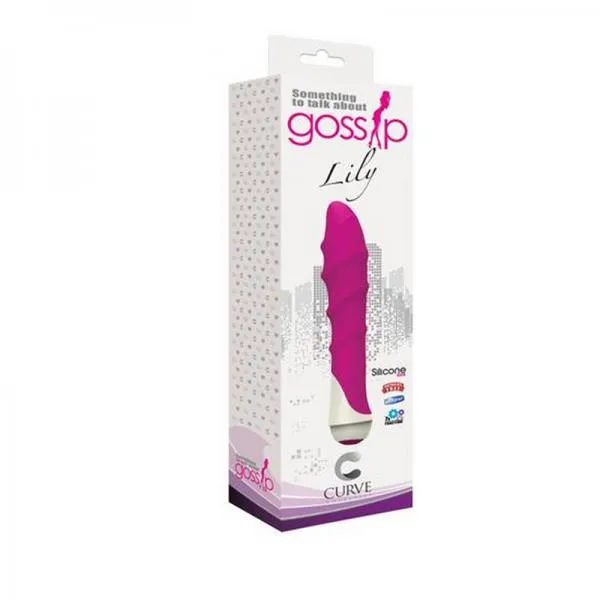 Curve Novelties Vibrators Lily 7 Function Waterproof Silicone Vibe Pink Curve Novelties Vibrators Lily 7 Function Waterproof Silicone Vibe Pink