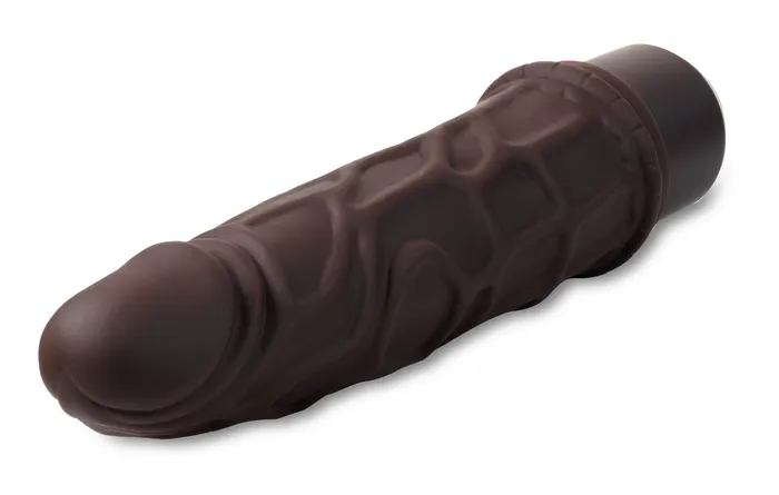 Dildos Blush Novelties Dr Skin Silicone Dr Robert 7 Inch Vibrating Dildo Brown Dildos Blush Novelties Dr Skin Silicone Dr Robert 7 Inch Vibrating Dildo Brown