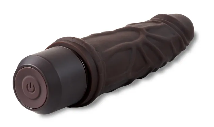Dildos Blush Novelties Dr Skin Silicone Dr Robert 7 Inch Vibrating Dildo Brown Dildos Blush Novelties Dr Skin Silicone Dr Robert 7 Inch Vibrating Dildo Brown