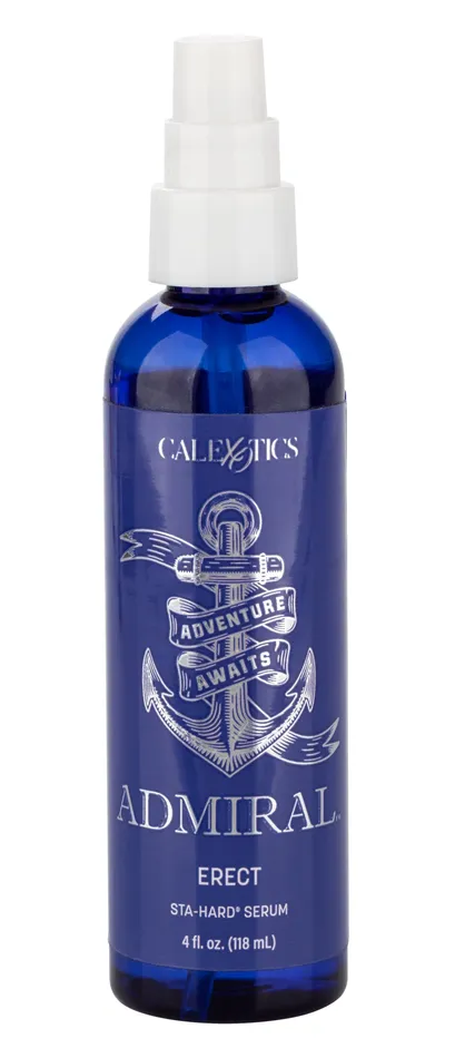 Dildos CalExotics Admiral Erect StaHard Serum 4 Fl Oz