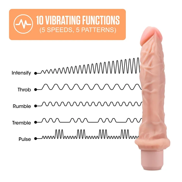 Dildos Dr Skin Silicone Dr Richard 9 Inch Vibrating Dildo Beige Blush Novelties Dildos Dr Skin Silicone Dr Richard 9 Inch Vibrating Dildo Beige Blush Novelties