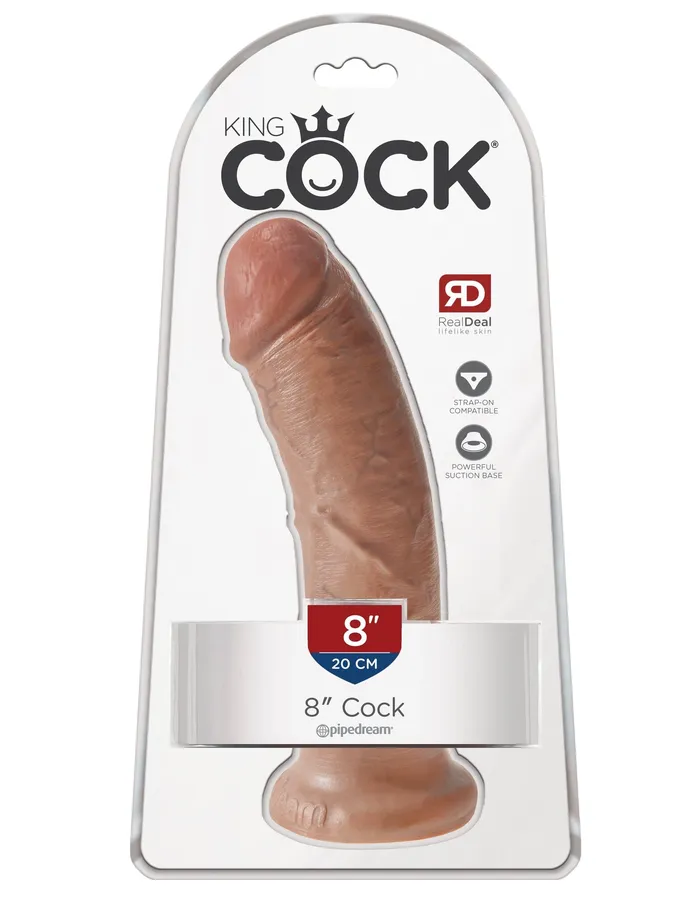 Dildos King Cock 8 Cock Tan Pipedream