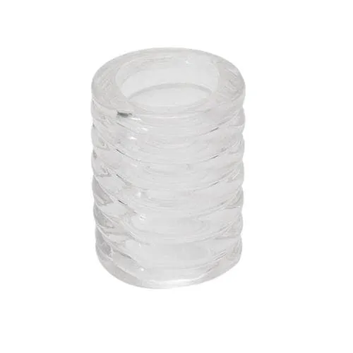 Doc Johnson Male Sex Toys Titanmen Cock Cage Clear