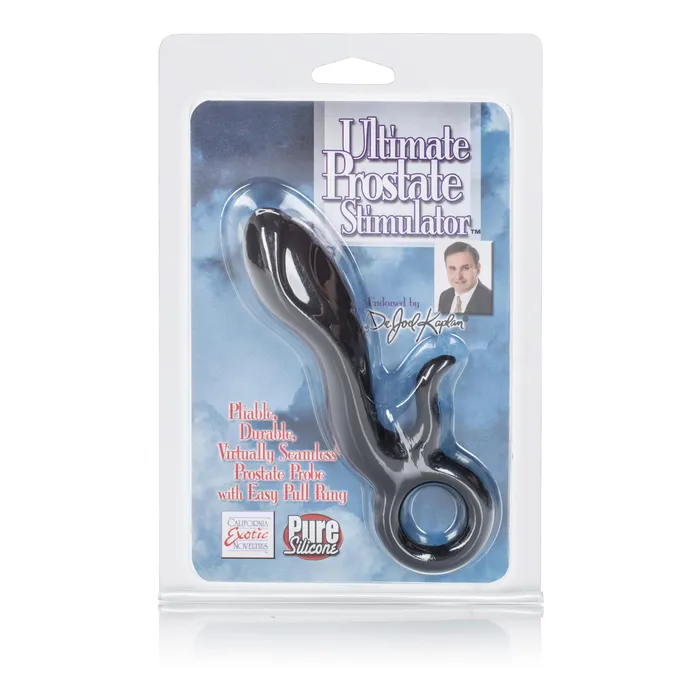 Dr Joel Kaplan Ultimate Prostate Stimulator Black CalExotics Anal