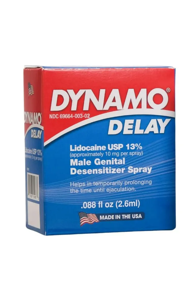 Dynamo Delay to Go 088 Oz Screaming O Vibrators