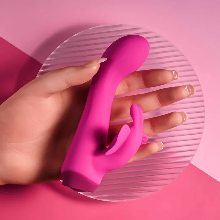 Evolved Novelties Vibrators Butterfly Love Pink Evolved Novelties Vibrators Butterfly Love Pink