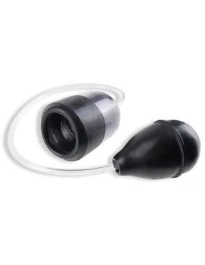 Female Sex Toys Pipedream Fetish Fantasy Suck N Stroke Head Pump Black