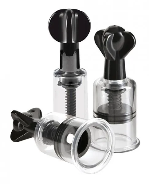 Female Sex Toys Pipedream Fetish Fantasy Super Sucker Trio Black