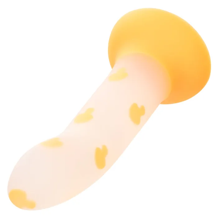 Glow Stick Mushroom Orange CalExotics Vibrators Glow Stick Mushroom Orange CalExotics Vibrators