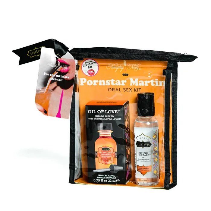 Kama Sutra Couples Porn Star Martini Oral Sex Kit 75 Oz